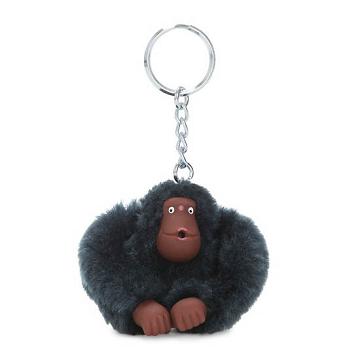 Blue Kipling Sven Small Monkey Keychain Accessories | 264957ZFJ