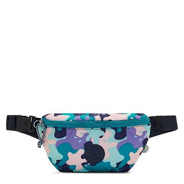 Camo Kipling Fresh Lite Printed Waist Bags | 906834IHY