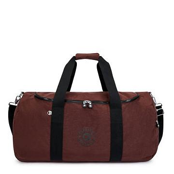 Claret Kipling Argus Medium Duffle Bags | 942583CJB