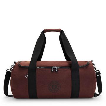 Claret Kipling Argus Small Duffle Bags | 876951IHV