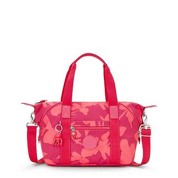 Coral Kipling Art Mini Printed Shoulder Bags | 238596CNP