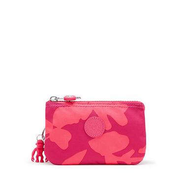 Coral Kipling Creativity Small Printed Accessories | 560478GYP