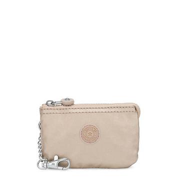 Gold Metal Kipling Creativity Mini Metallic Keychain Accessories | 536428VEQ