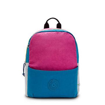 Green Flower Kipling Sonnie 15" Laptop Bags | 934760QWM