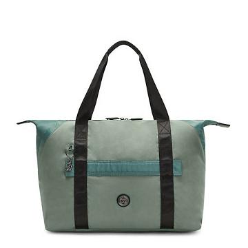 Green Kipling Art Medium Classic Tote Bags | 958732YQM