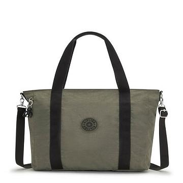 Green Kipling Asseni Tote Bags | 790651QBW