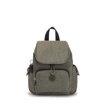 Green Kipling City Pack Mini Backpacks | 897563DNC