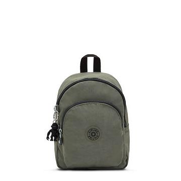 Green Kipling Curtis Compact Convertible Backpacks | 457239TZE