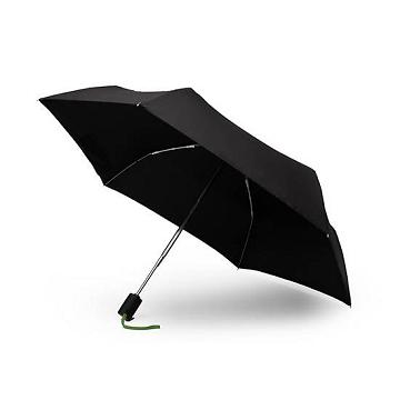 Green Kipling New Umbrella Auto Open Printed Umbrella Accessories | 946305RNS