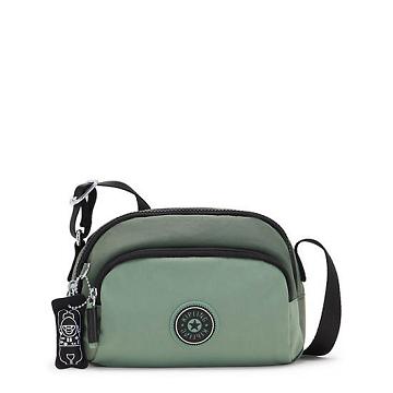 Green Kipling Ratna Crossbody Bags | 792564TOR