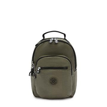 Green Kipling Seoul Small Classic Tablet Backpacks | 372019BTH