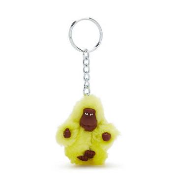 Green Kipling Sven Extra Small Classic Monkey Keychain Accessories | 265384UPW