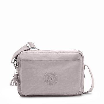 Grey Kipling Abanu Medium Crossbody Bags | 924351ZXO