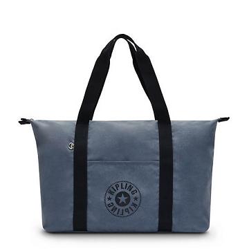 Grey Kipling Art Medium Lite Tote Bags | 654270NTY