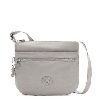 Grey Kipling Arto Crossbody Bags | 186529OJA