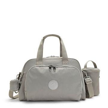 Grey Kipling Camama Diaper Bags | 954807XLH