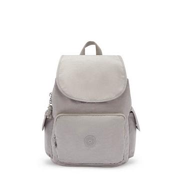 Grey Kipling City Pack Backpacks | 134802CYZ