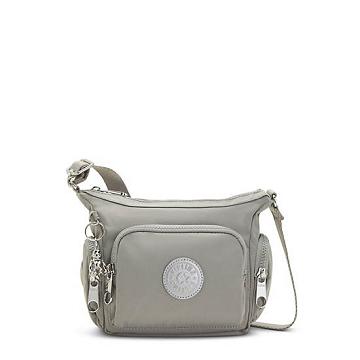 Grey Kipling Gabbie Mini Crossbody Bags | 904632SLQ