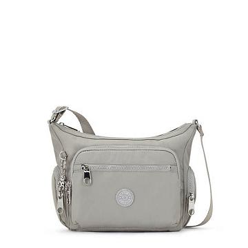 Grey Kipling Gabbie Small Crossbody Bags | 160853WZS