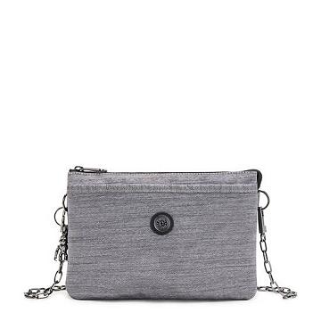 Grey Kipling Riri Crossbody Bags | 481073UWE