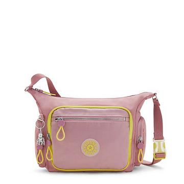 Lavender Kipling Gabbie Small Crossbody Bags | 730918ZRB