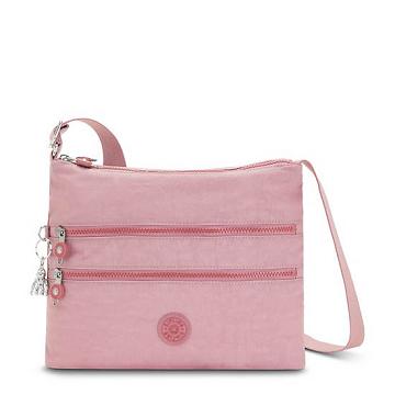 Lavender Pink Kipling Alvar Crossbody Bags | 039756AVH