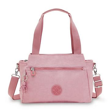 Lavender Pink Kipling Elysia Shoulder Bags | 504632UCV