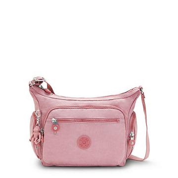 Lavender Pink Kipling Gabbie Small Crossbody Bags | 780641WIH