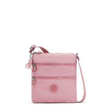 Lavender Pink Kipling Keiko Crossbody Mini Bag | 250137BFY