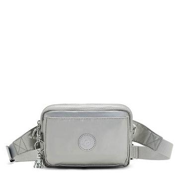 Light Metal Kipling Abanu Multi Metallic Convertible Crossbody Accessories | 285936CRJ