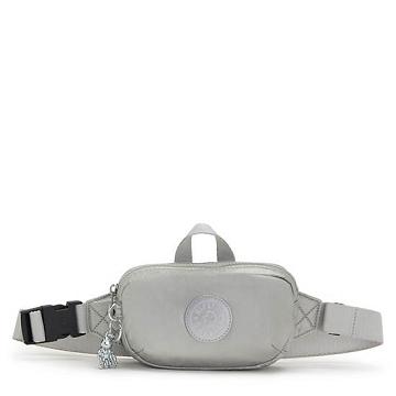 Light Metal Kipling Alys Metallic Waist Bags | 527436NKI