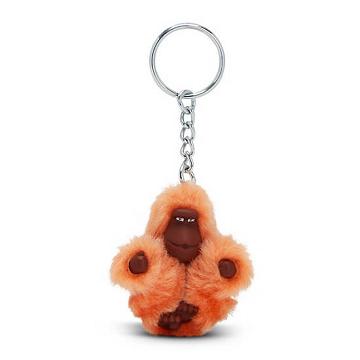 Light Red Kipling Sven Extra Small Iconic Monkey Keychain Accessories | 539164GPC