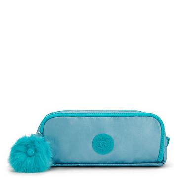 Light Turquoise Kipling Gitroy Metallic Pencil Accessories | 564078IYW