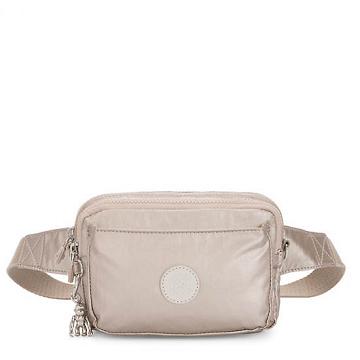 Metal Kipling Abanu Multi Metallic Convertible Crossbody Accessories | 845617MQR