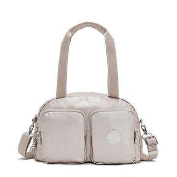 Metal Kipling Cool Defea Metallic Shoulder Bags | 482350IFT