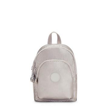 Metal Kipling Curtis Compact Metallic Convertible Backpacks | 315689QBT