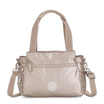 Metal Kipling Elysia Metallic Shoulder Bags | 572986ZMC