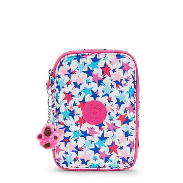 Multicolor Kipling 100 Pens Printed Accessories | 638159ZKR