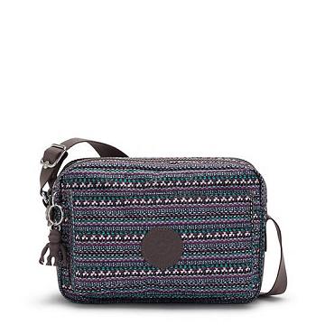 Multicolor Kipling Abanu Medium Printed Crossbody Bags | 841376KUH