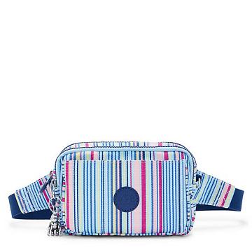 Multicolor Kipling Abanu Multi Printed Convertible Crossbody Bags | 092348BPI