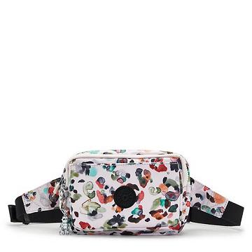 Multicolor Kipling Abanu Multi Printed Convertible Crossbody Bags | 710294ASO