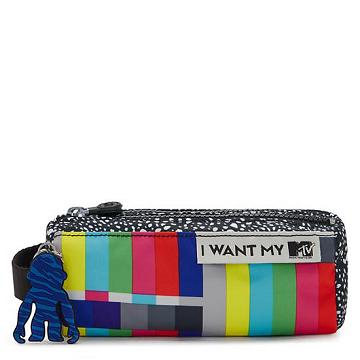 Multicolor Kipling Allie MTV Pencil Accessories | 471869JPI