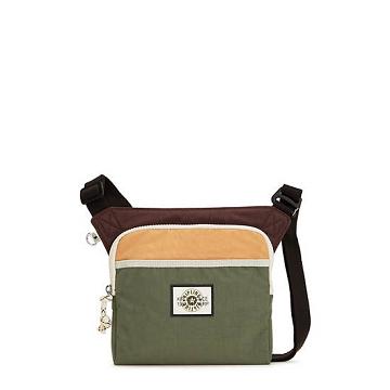 Multicolor Kipling Almiro Crossbody Bags | 041698OMI