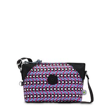 Multicolor Kipling Art Extra Small Crossbody Bags | 498537PJL