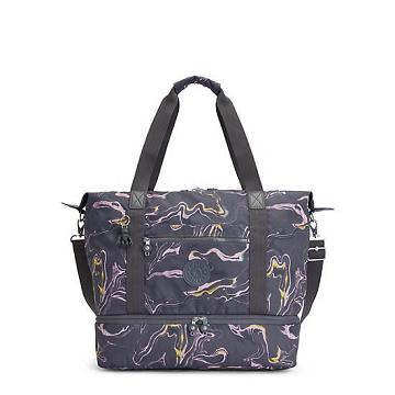 Multicolor Kipling Art M Weekender Printed Tote Bags | 096217YFD