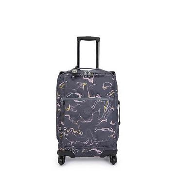 Multicolor Kipling Darcey Small Printed Carry-On Rolling Suitcases | 409527SYV