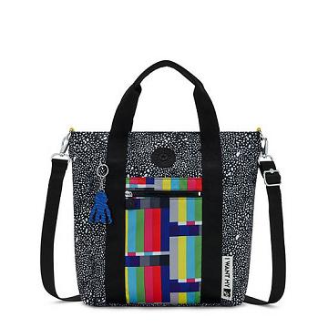 Multicolor Kipling Done That MTV Tote Bags | 065987LQV