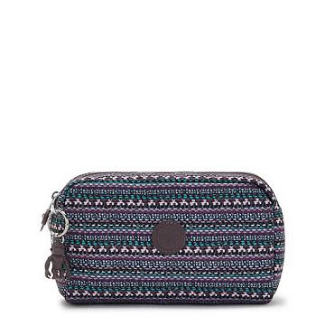 Multicolor Kipling Gleam Printed Pouches | 941683IDZ