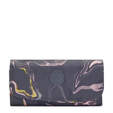 Multicolor Kipling Money Land Printed Snap Accessories | 382469ZCM