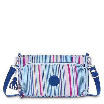 Multicolor Kipling Myrte Printed Convertible Crossbody Bags | 025617VDB